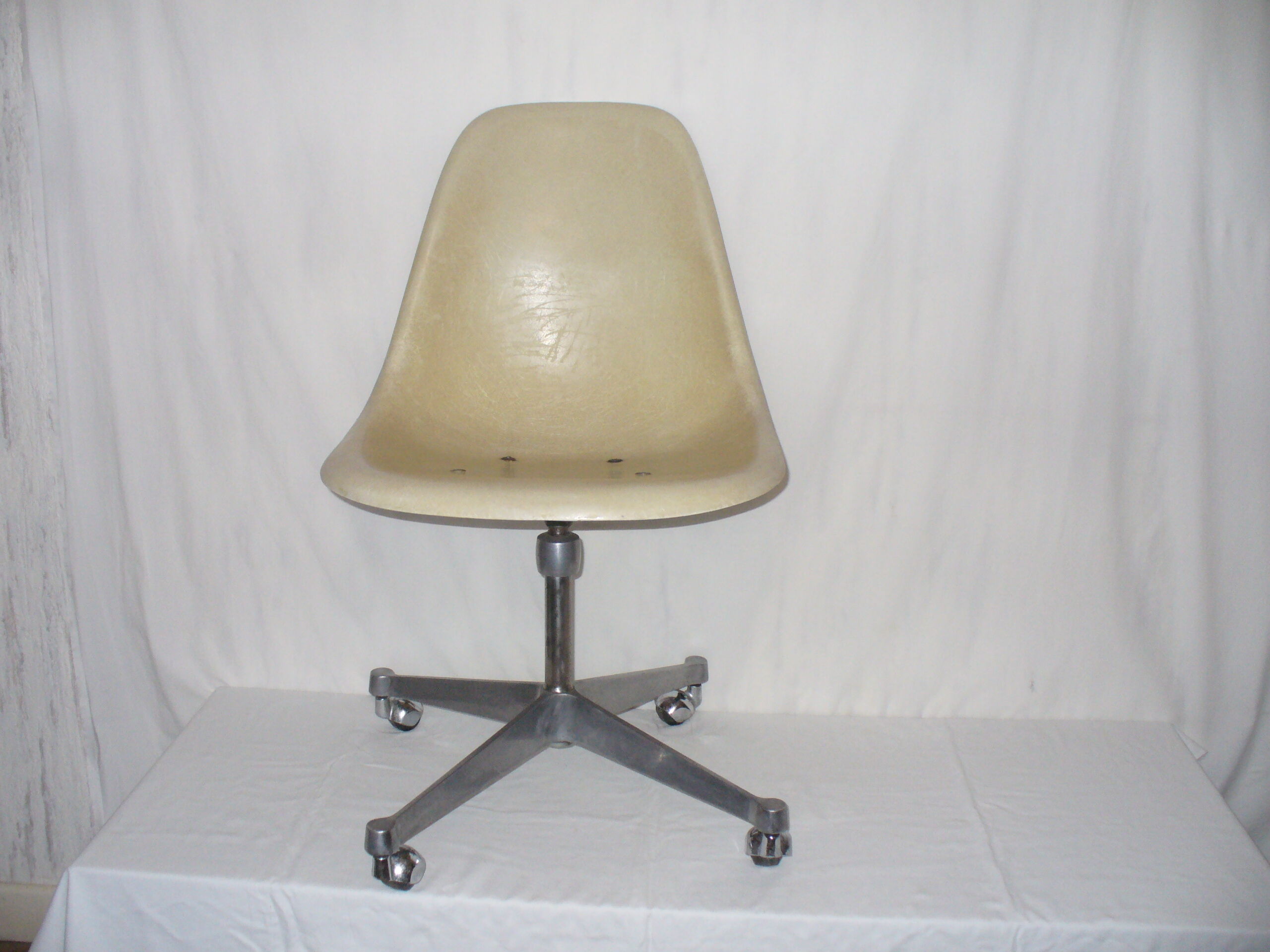 Wheel chair, PSC by Charles & Ray Eames for Herman Miller, 60