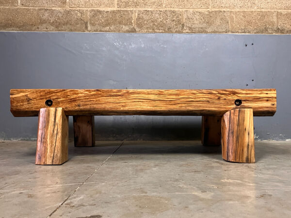 Table basse Brutalistisch Japandi Wabi Sabi