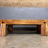 Brutalistisch Japandi Wabi Sabi coffeetable