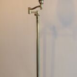Globe floor lamp