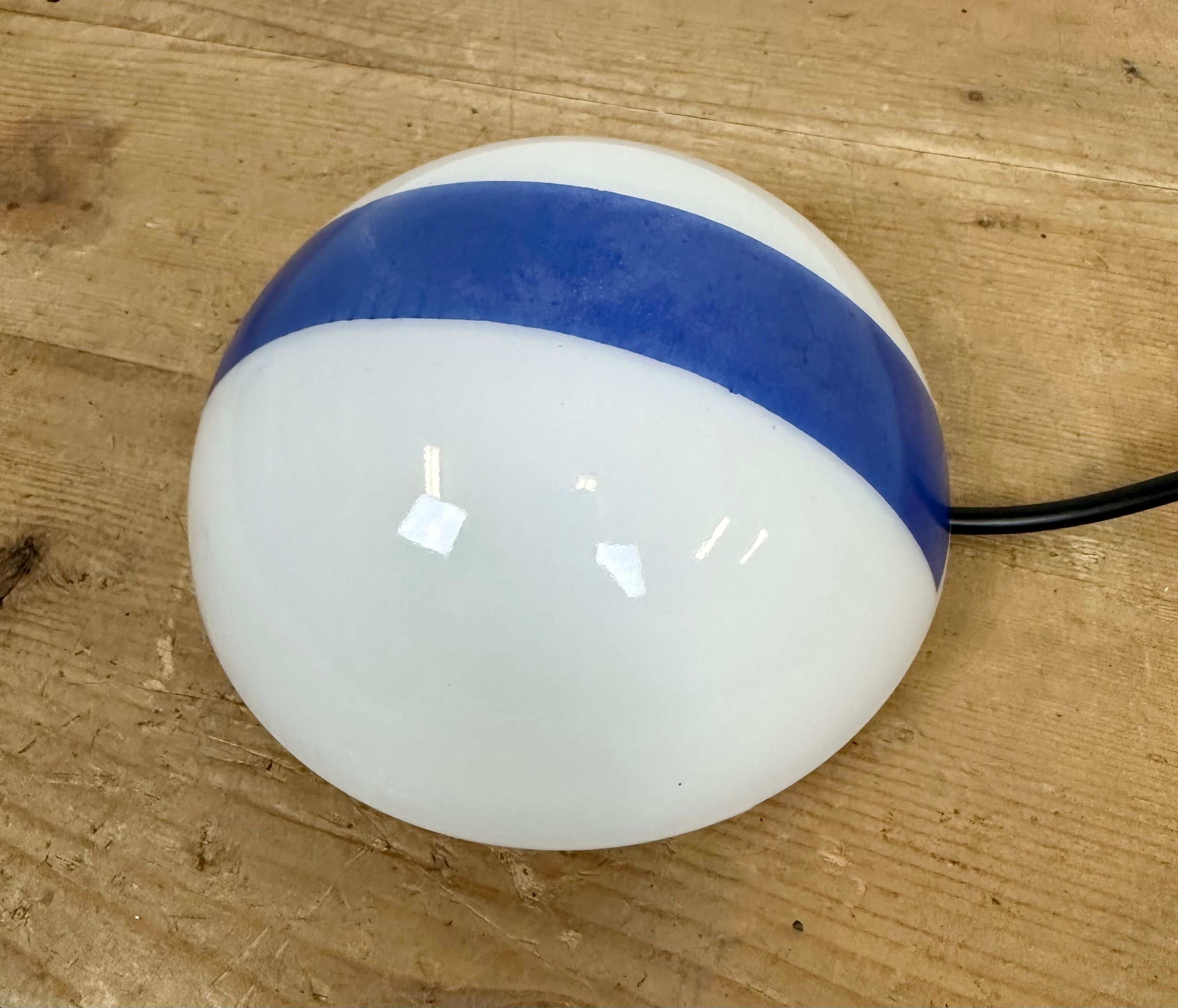 Vintage emergency wall light, 1960s