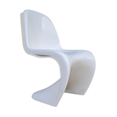Fiberglass chair from the 70s