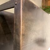 Steel industrial workshop table