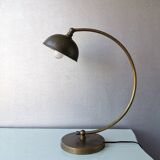 Brass desk lamp, 1970s