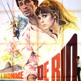 Original film poster "The Man of Rio "1964 Jean-paul Belmondo, Dorléac...