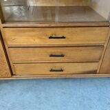 Old oak sideboard from the 50s, reconstruction period