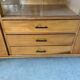 Old oak sideboard from the 50s, reconstruction period