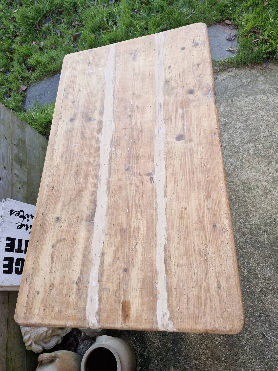 Small farmhouse table