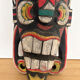 Grand masque totem africain