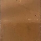 HSP painting "Bouquet of hibiscus" Flowers signed Jean Bart 1948