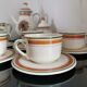 Service thé / café longchamp vintage