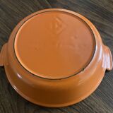 Plat à gratin en fonte émaillée