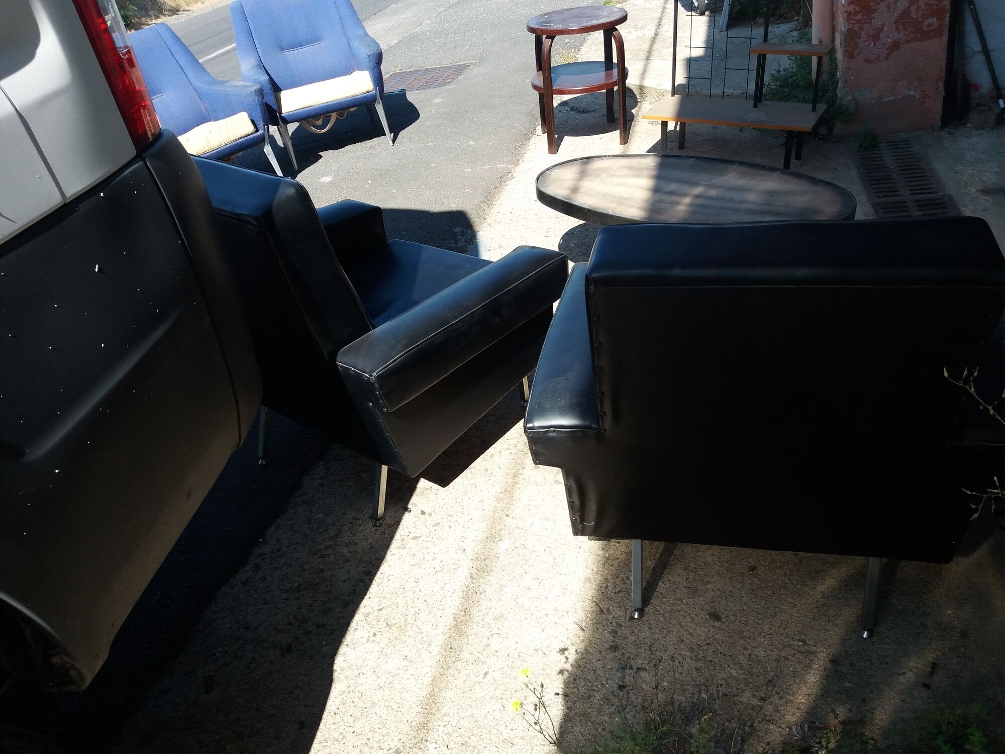 Pair of armchairs 1950