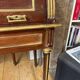 Louis XVI style cylinder desk