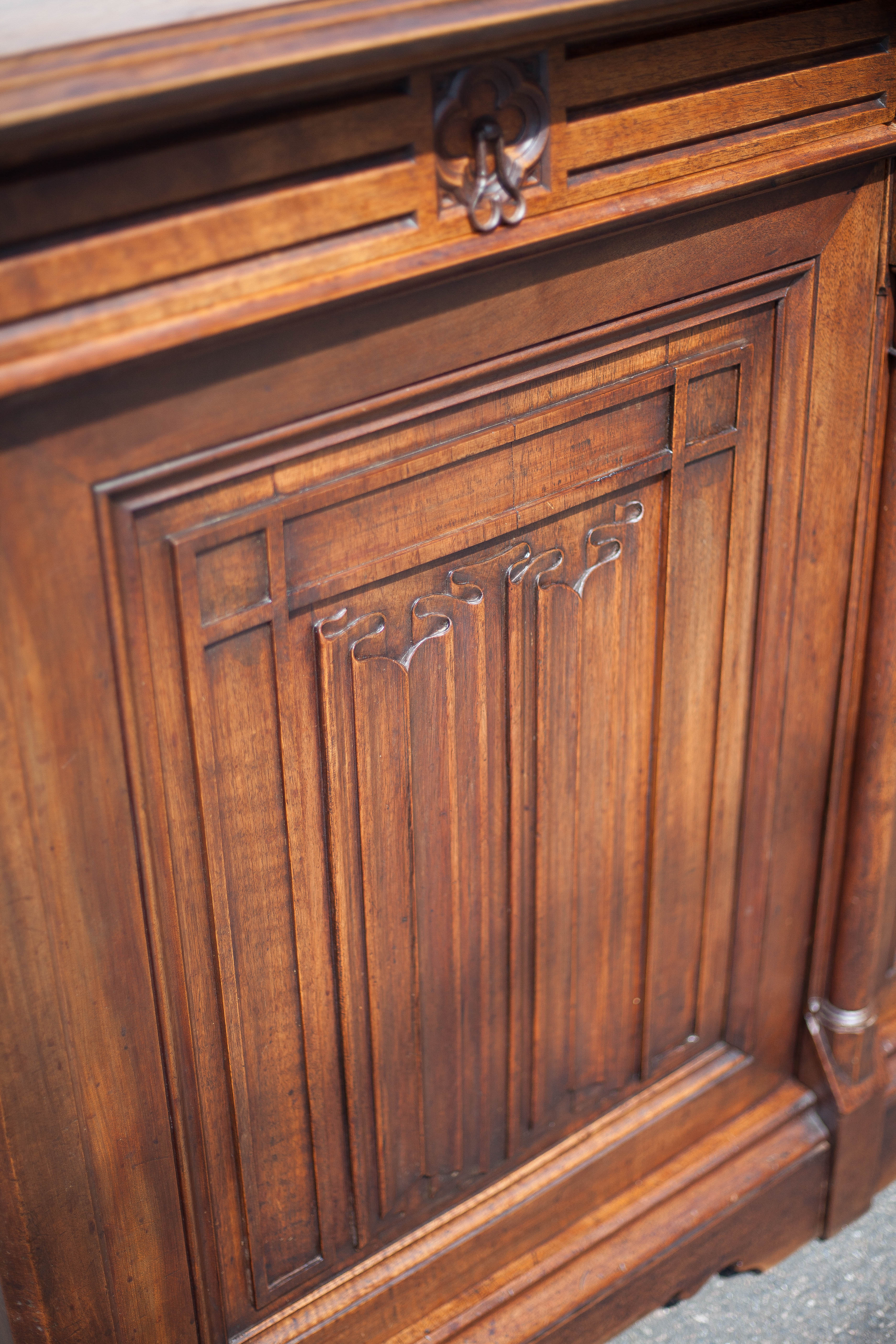 Wooden cabinet