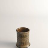 Scandinavian Modern Stoneware Vase by Ulla Winblad for Allingsås Keramik, 1960s