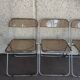 Giancarlo Piretti for Castelli, suite of four folding chairs design