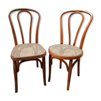 Pair of bistro chairs