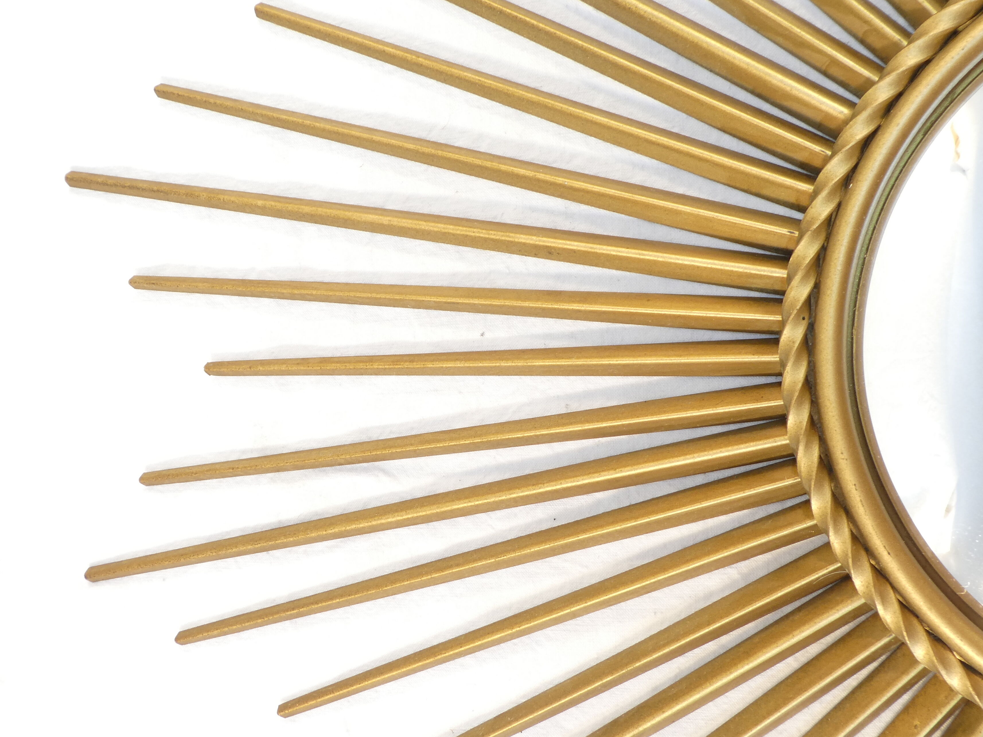 Metal sun mirror Chaty Vallauris