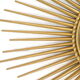 Metal sun mirror Chaty Vallauris