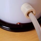 Murano glass mushroom lamp, 1970.