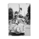 Photo print black and white hippies on van volkswagen barium paper 300g format 30x45cm