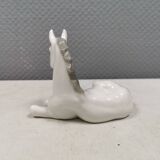 Original lomonosov horse, from before 1989 (ussr stamp under the horse)