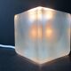 German modernist design 1970s table or bedside ice cube lamp by Peill & Putzler