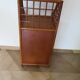 Vintage - sideboard - chest of drawers - woven rattan chest of drawers - wood - bamboo - 80s