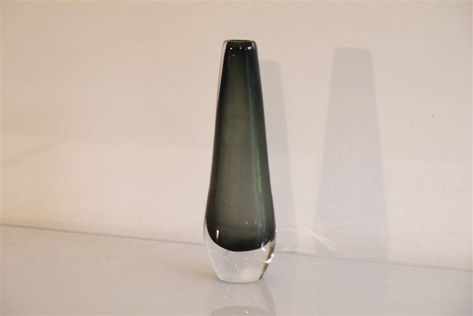 Swedish vase by Nils Landberg for Orrefors
