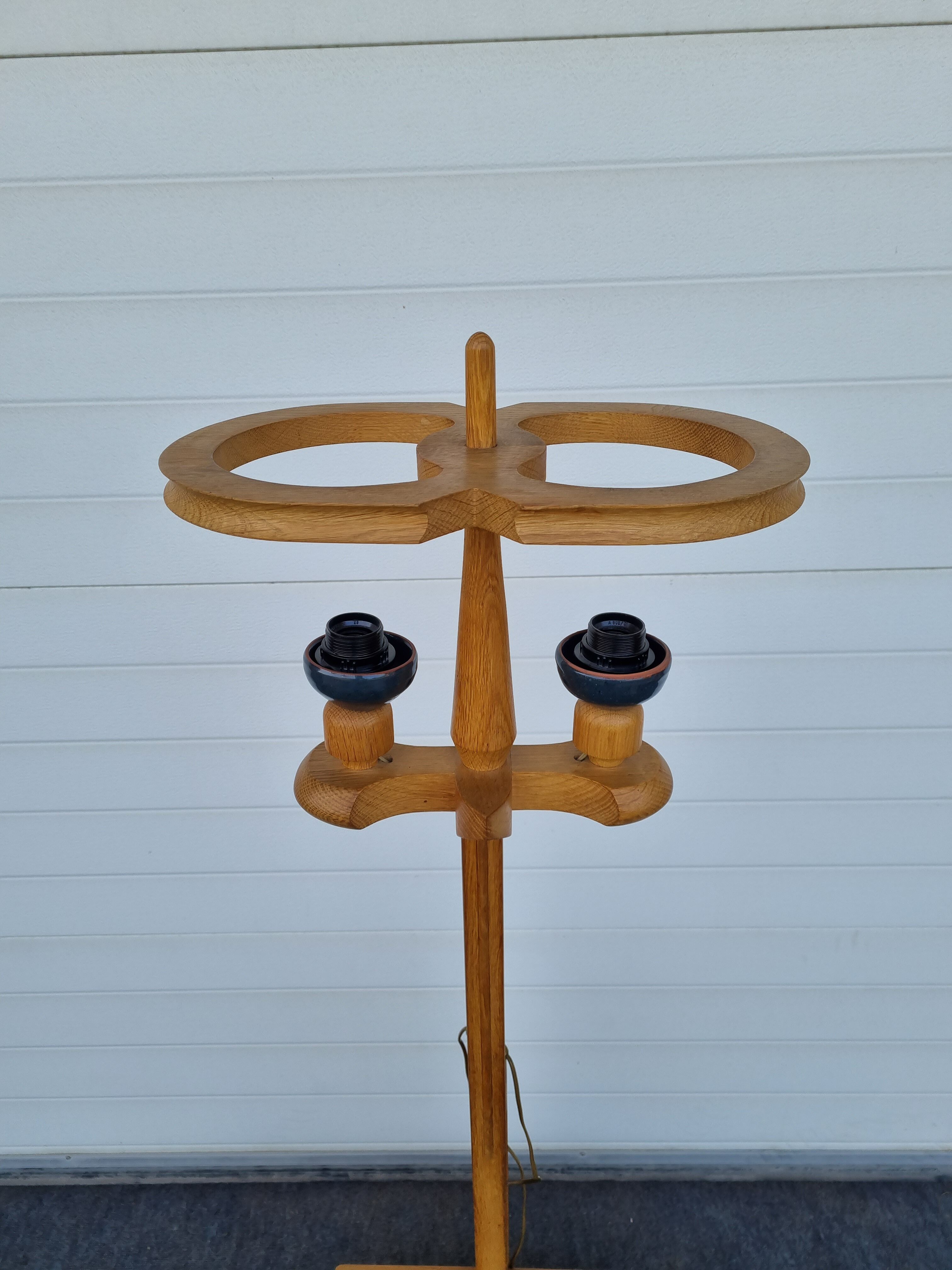 Floor lamp by Guillerme et Chambron, edition Votre maison