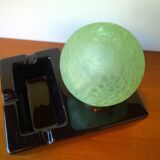 Ashtray lamp