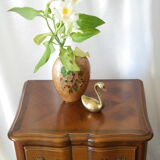 Chiffonnier style Louis XV cherry in marquetry