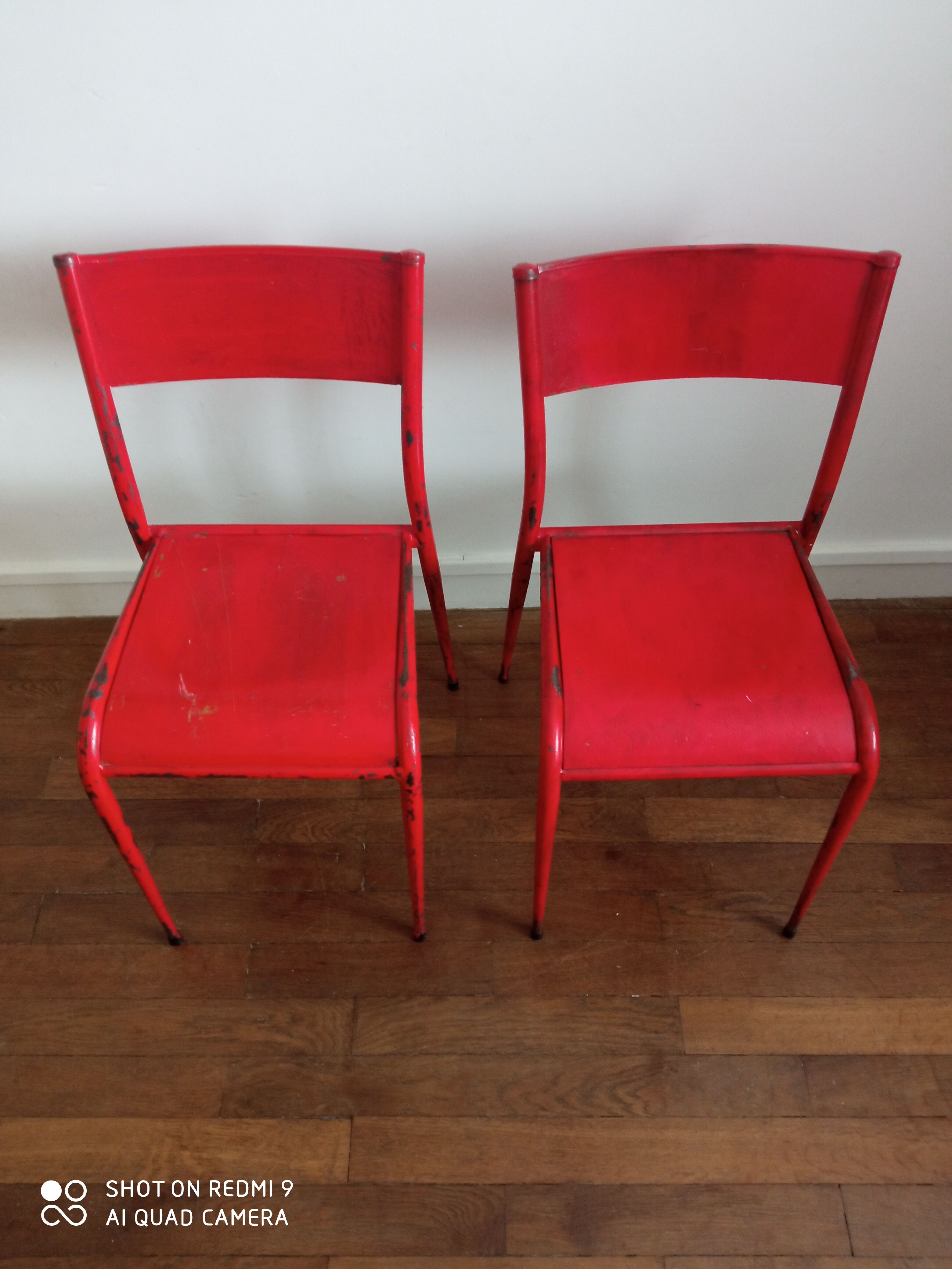 Mullca Chairs 510 Foot Compass