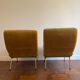 Paire de chauffeuses Kiss Pelfran 1960