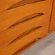 Vintage highboard 1960s wooden sideboard italian design