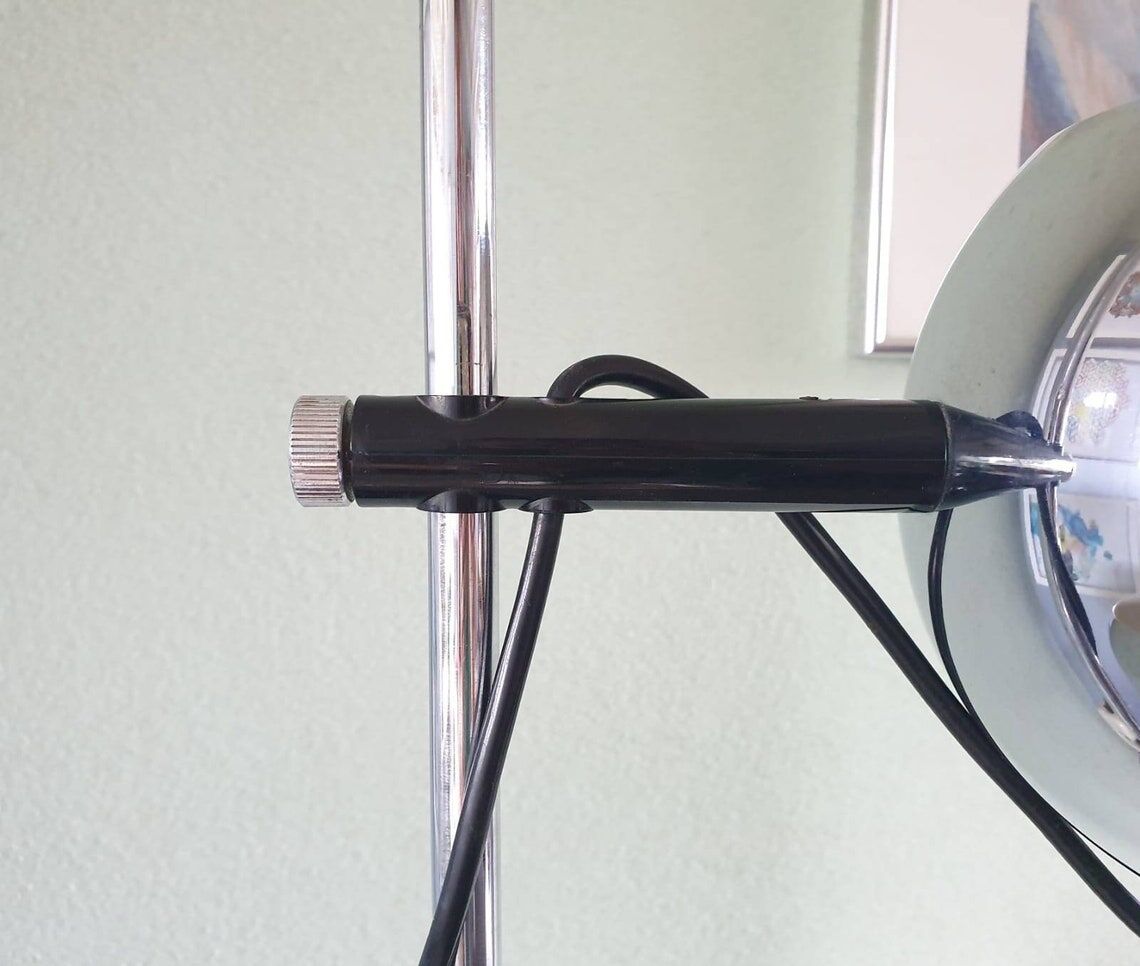 Floor lamp RAAK Amsterdam chrome 70s