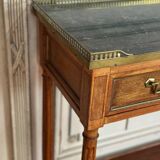 Console En Acajou Louis XVI, XVIIIème siècle
