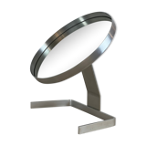 Circular mirror by Pierre Vandel France 70s 47x44cm