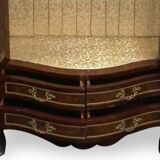 Louis XV style showcase