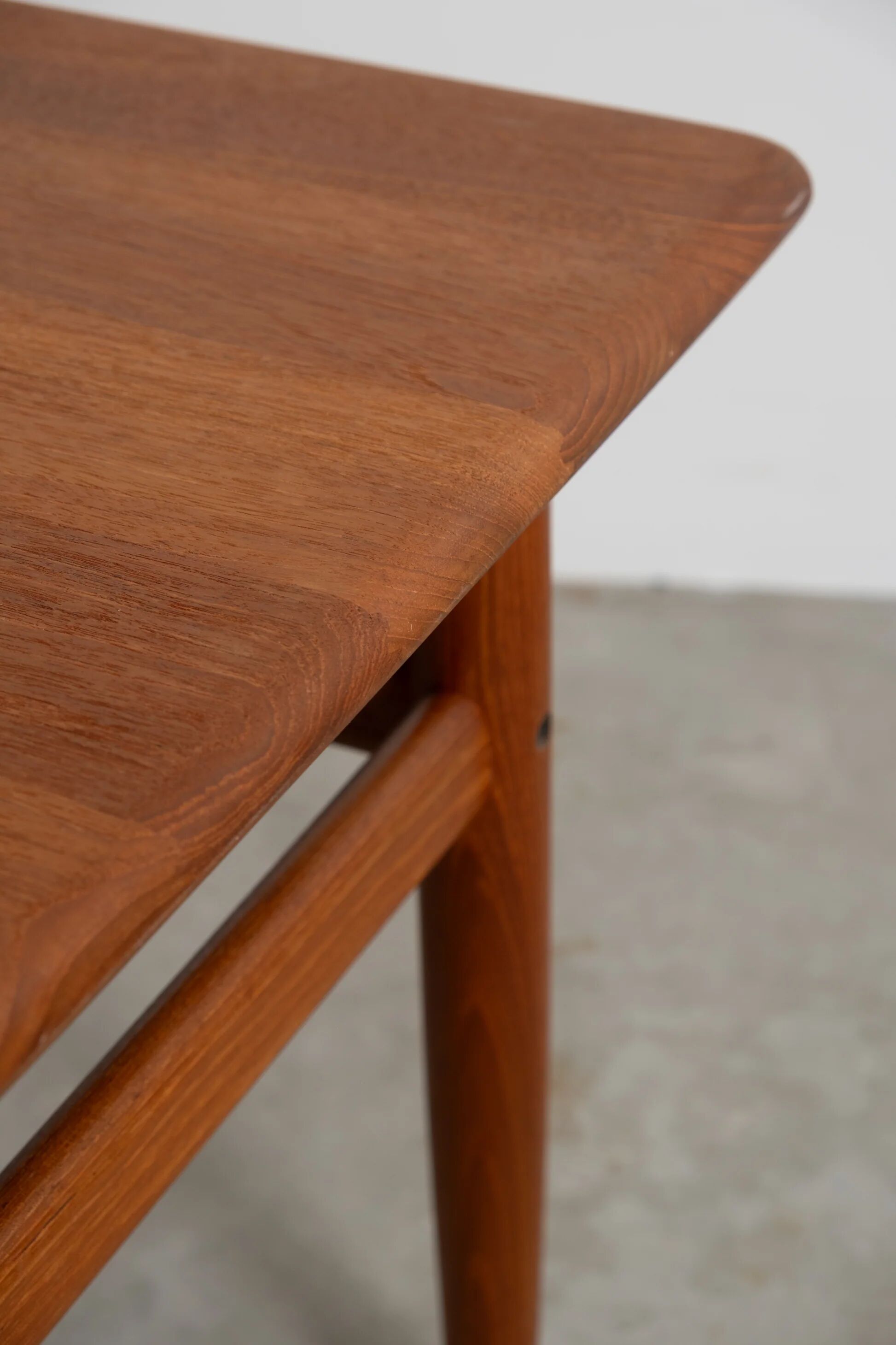 Teak coffee table, Niels Bach for Randers