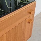 Czechoslovak bedside table by Frantisek Mezulanik for Novy Domov 1960