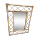 Miroir en bambou