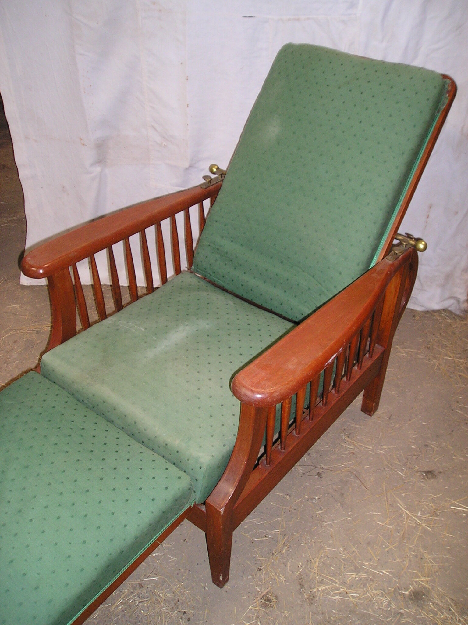 Art Deco Morris reclining chair