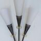 Pair of arum sconces edition Lunel Paris 50s
