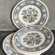 Six assiettes à dessert porcelaine Anglaise WOOD & SONS service Dorset