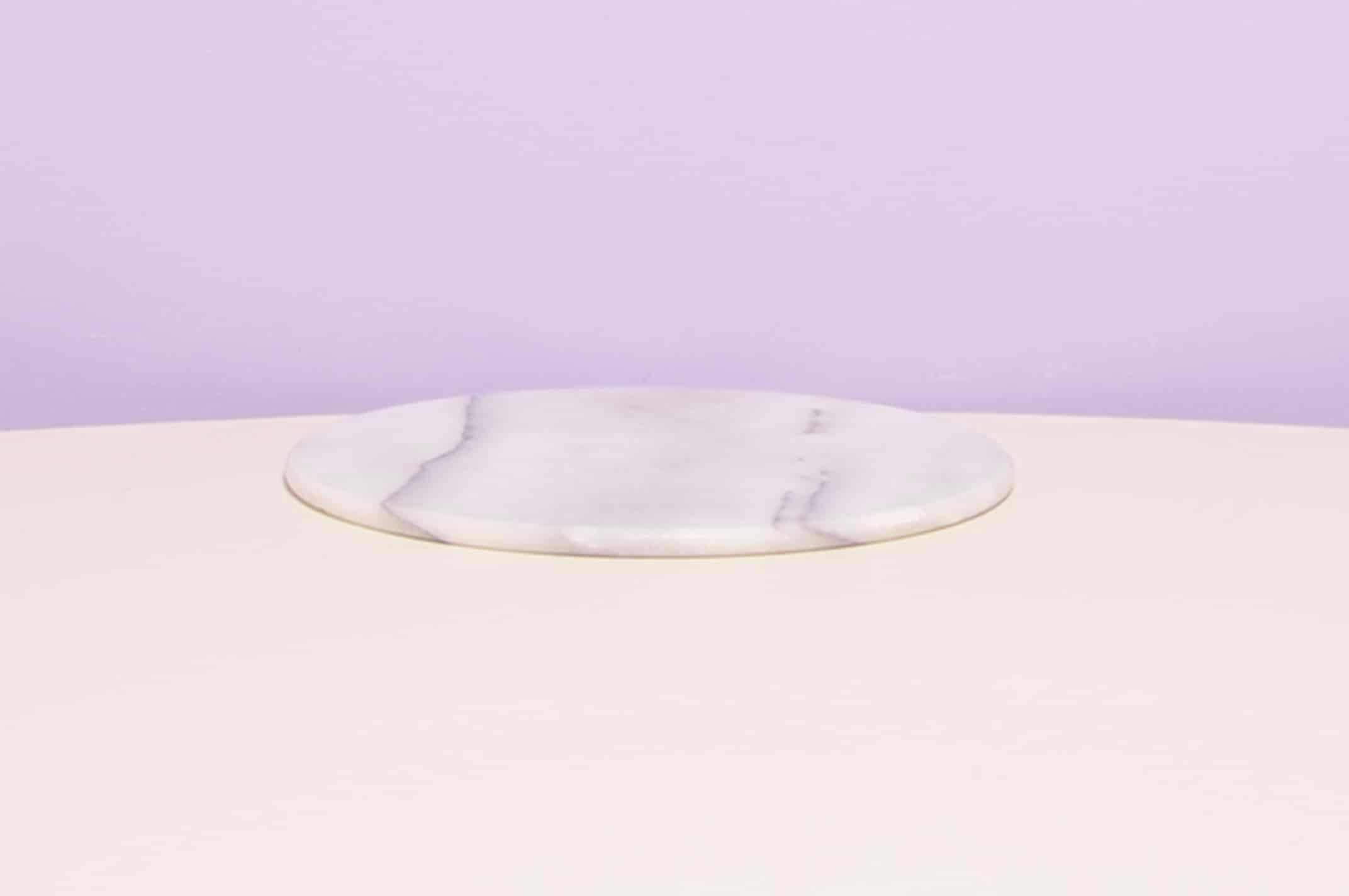 Vintage marble coaster