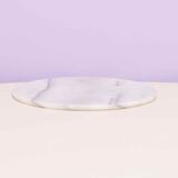 Vintage marble coaster