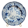 Large ironstone dish Creil & Montereau – Flora model – 30.5 cm