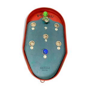Jeu ancien basculo
